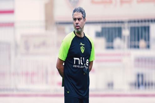 "قد يستمر حتى يناير".. مصدر في الزمالك يكشف ليلا كورة مصير معتمد جمال